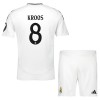 Maglia Real Madrid Kroos 8 Bambino Prima Divisa 2024-25